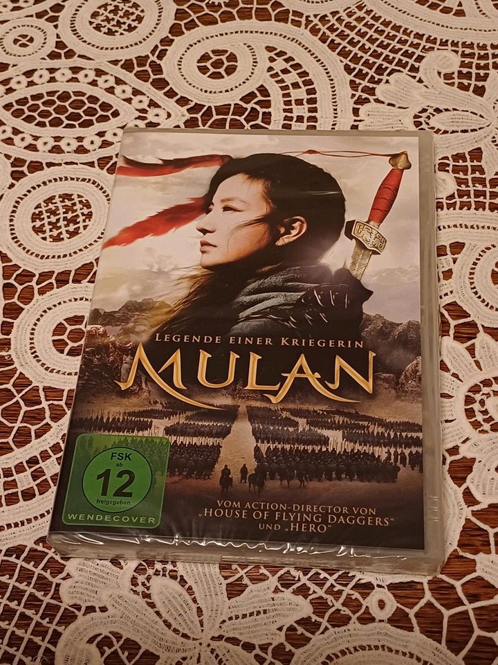 DVD LEGENDE EINER KRIEGERIN MULAN FSK 12 Neu OVP in Essen