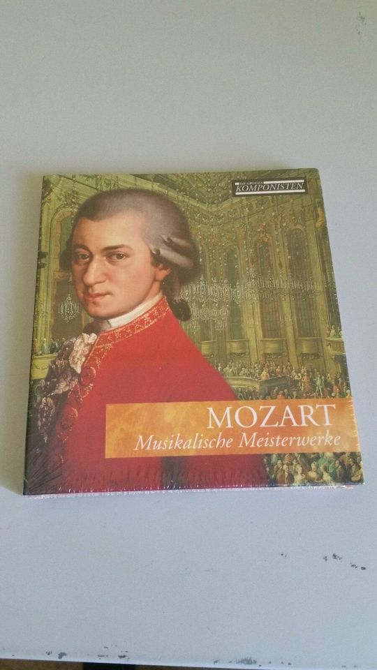Klassik CDs Mozart, Vivaldi, Schumann, Rachmaninoff in Frankfurt (Oder)