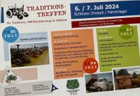 ‼️Traditionstreffen am Schleizer Dreieck‼️6.-7. Juli Lanz Bulldog Thüringen - Schleiz Vorschau