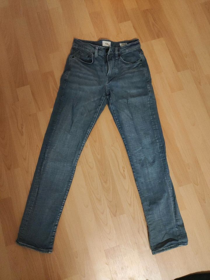 C&a jeans 28/32 blau grau Herren ungebügelt in Neu Ulm