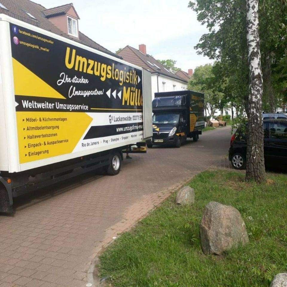 Seniorenumzüge | Rundum-Sorglos-Umzüge‎ > Umzugshilfe < in Luckenwalde