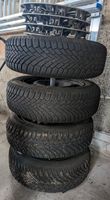 Komplettsatz Winterräder 195/65 R15 T XL Stahl Continental TS860 Brandenburg - Mixdorf Vorschau