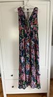 Kleid Maxikleid Damen Seide Gr. 40 Hallhuber Blumen Nordrhein-Westfalen - Höxter Vorschau