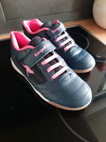 ***TURNSCHUHE SNEAKER HALLE Gr. 32***Kangaroos   lila/blau Nordrhein-Westfalen - Kaarst Vorschau