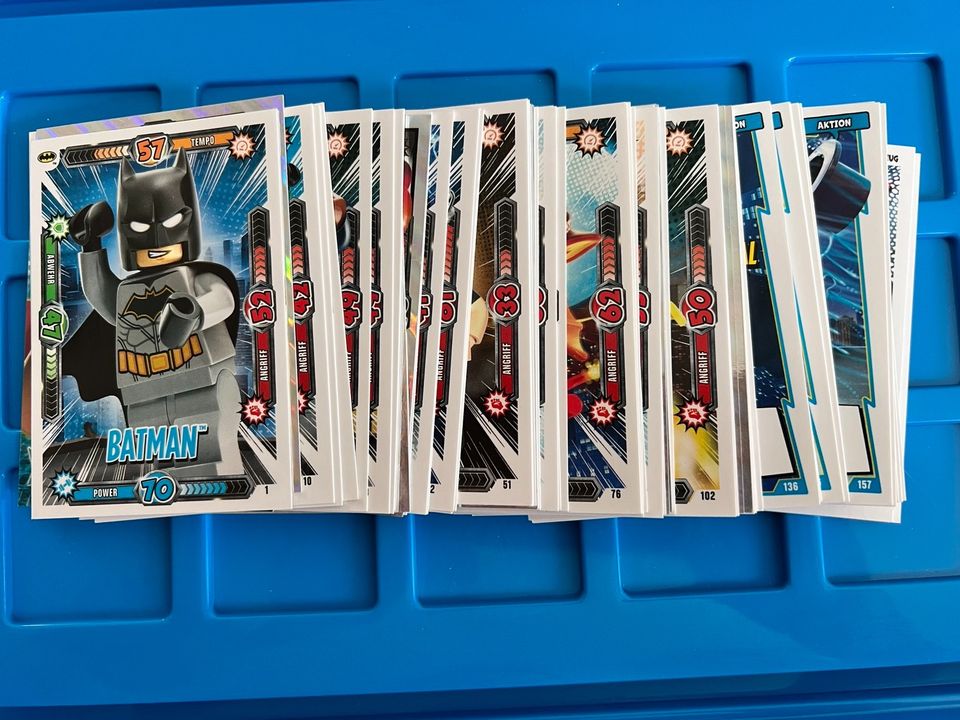 Lego Batman Trading Cards in Dresden