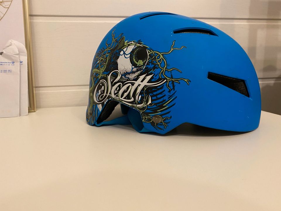 Fahrradhelm Scott blau S/M 54-58 cm in Ulm