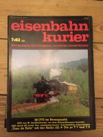 Eisenbahn Kurier Juli 1983 18. Jahrgang Nr. 130 Hannover - Linden-Limmer Vorschau