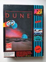 Dune PC Game CD-Rom Big Box, der Wüstenplanet rar für Sammler Nordrhein-Westfalen - Niederkassel Vorschau