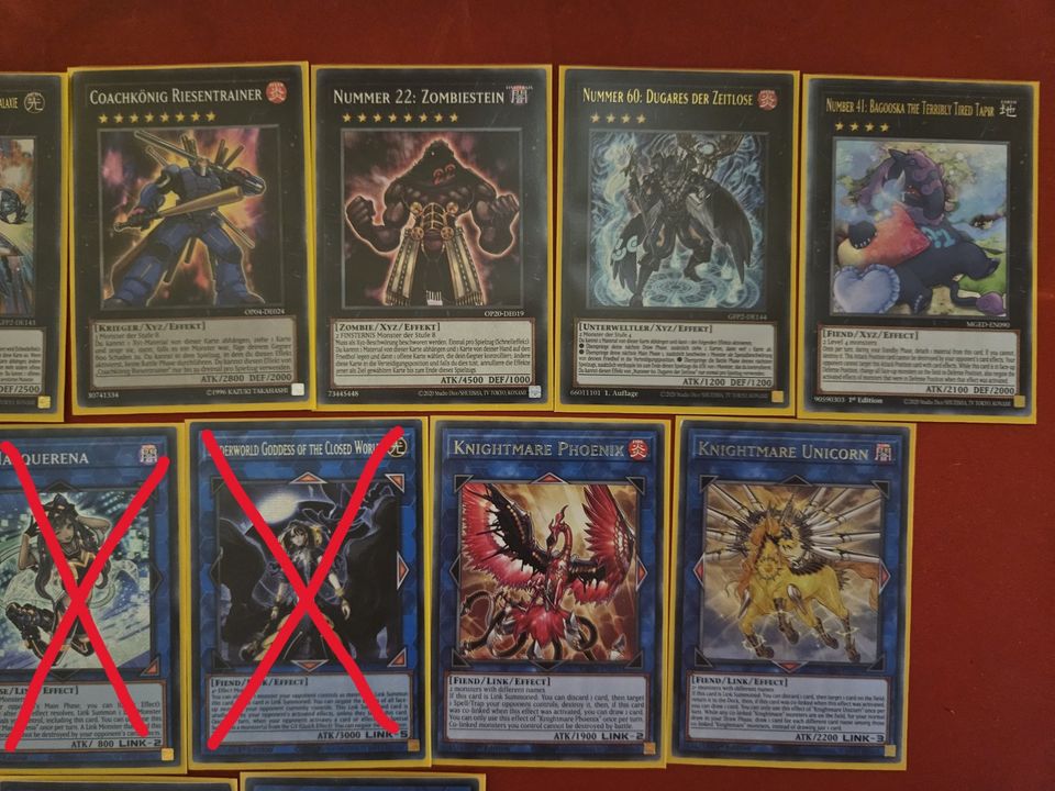 YuGiOh! Competitive Darkworld Deck [GER/ENG] in Berlin