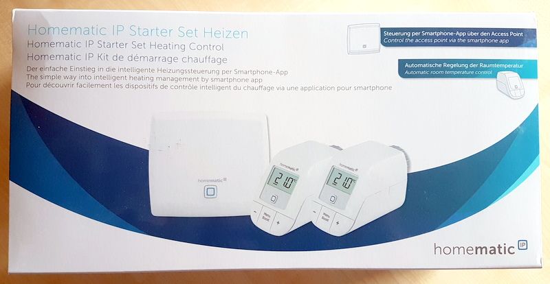 Homematic IP Smart Home - mit 12 Heizkörper-Thermostaten in Sereetz