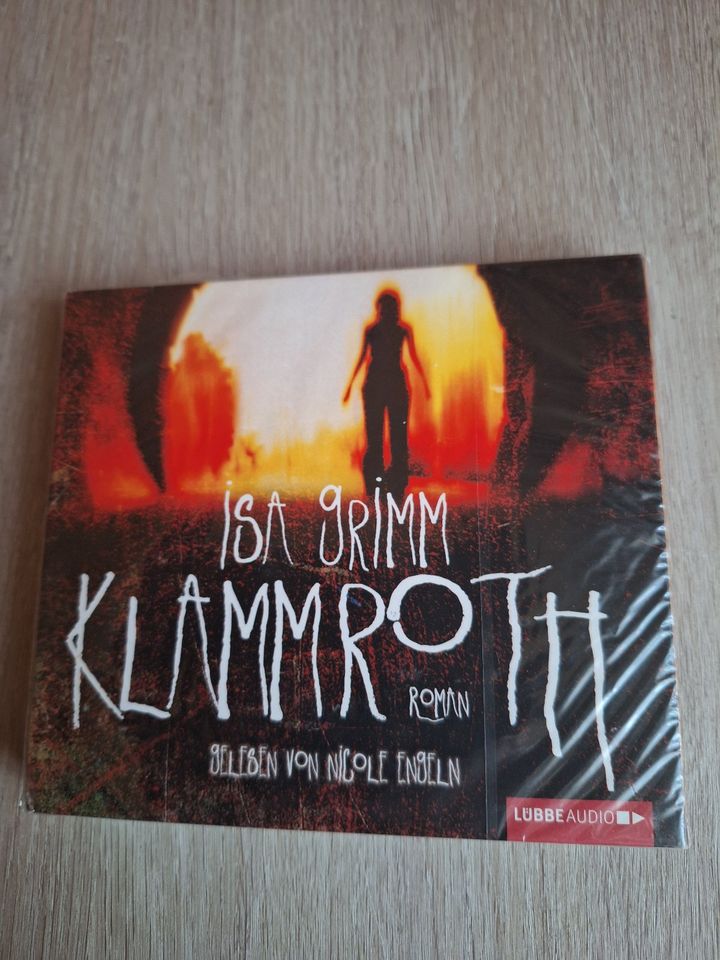 Klammroth Hörbuch Horror 6 CDs *NEU* in Bad Dueben
