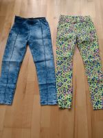 2 Stück Leggings/ enge Hosen Düsseldorf - Unterbach Vorschau