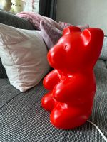 Original Heico Lampe Teddybär Bär Tischlampe Lumibär rot Pop Art Dortmund - Scharnhorst Vorschau