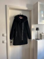 Winterjacke schwarz Gr.M Mantel Kurzmantel Brandenburg - Frauendorf Vorschau