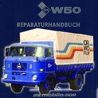 W 50 Reparaturhandbuch mit Extra-Plänen Berlin - Dahlem Vorschau