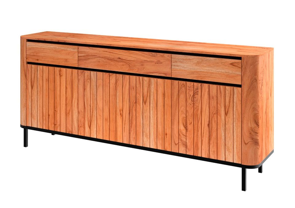 CURVE 1B-Ware Sideboard Kommode Akazie massiv UVP 898 € - 5421 in Bad Driburg