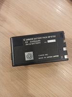 Canon Battery Pack BP-E722 6V 2200 mAh Ni-Cd Akku Baden-Württemberg - Bisingen Vorschau