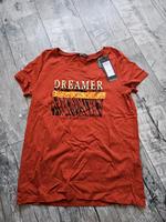 T-Shirt Only Braun Orange Bayern - Parsberg Vorschau