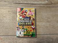 Nintendo Switch Spiel New Super Mario Bros U Deluxe inkl Versand Schleswig-Holstein - Großhansdorf Vorschau