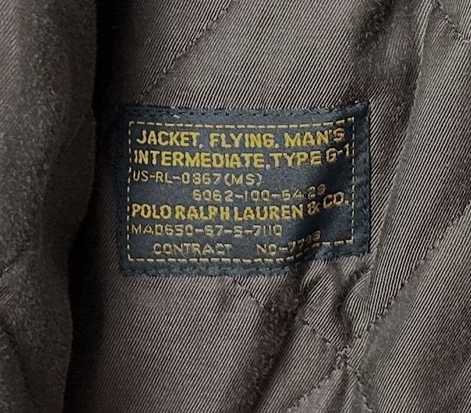 Polo by Ralph Lauren, Flight Jacket, L/XL, Braun, Neu, € 1.700,- in Ratingen