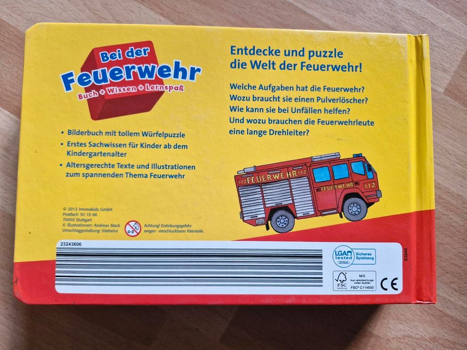 Bei der Feuerwehr-Buch Wissen und Lernspaß in Alfhausen