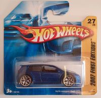 Hot Wheels VOLKSWAGEN GOLF GTI 2007 FIRST EDITION. Baden-Württemberg - Heilbronn Vorschau