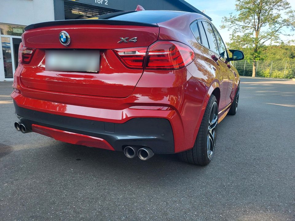 Bmw X4 F26 35D M-Paket in Neuss