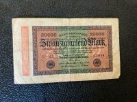 Reichsbanknote 20 000 mark Bayern - Deggendorf Vorschau