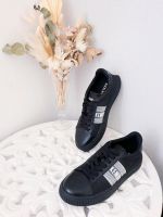 ♥ BIKKEMBERGS ♥ Sneaker Schuhe Gr.36 schwarz weiß NEU Niedersachsen - Gifhorn Vorschau