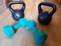 Hanteln Kettlebells Fitness Set Sachsen - Sehmatal-Neudorf Vorschau