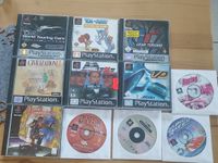 PS1 Spielesammlung Gran Turismo Time Commando Tom Jerry Kreis Pinneberg - Pinneberg Vorschau