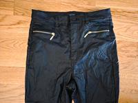 Kunstlederhose / Kunstleder / Vero Moda / Schwarz / Skinny Jeans Bayern - Neutraubling Vorschau