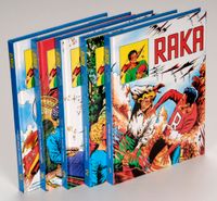 Hethke-Verlag: Raka, Comicbücher Köln - Porz Vorschau