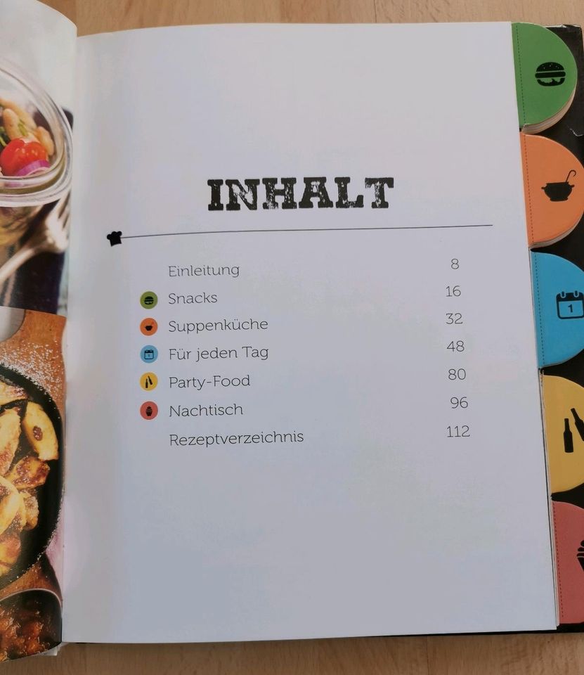 Das Kochbuch für Studenten in Harsefeld
