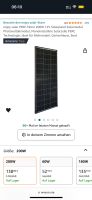 Solarpanel Solarmodul 200W 12V | Camper, Wohnwagen, Balkon Bremen - Neustadt Vorschau