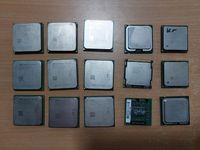 CPU Sammlung Intel Pentium, i7, AMD Turion 64X2, Athlon, FX, A8 Schleswig-Holstein - Kremperheide Vorschau