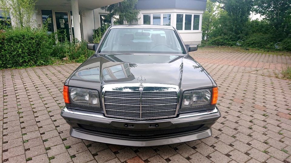 Mercedes-Benz S 500 SE W126 -Potenter Klassiker im Traumzustand in Erfurt