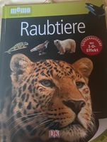 Buch Raubtiere mit 3-D Effekt Saarland - Quierschied Vorschau