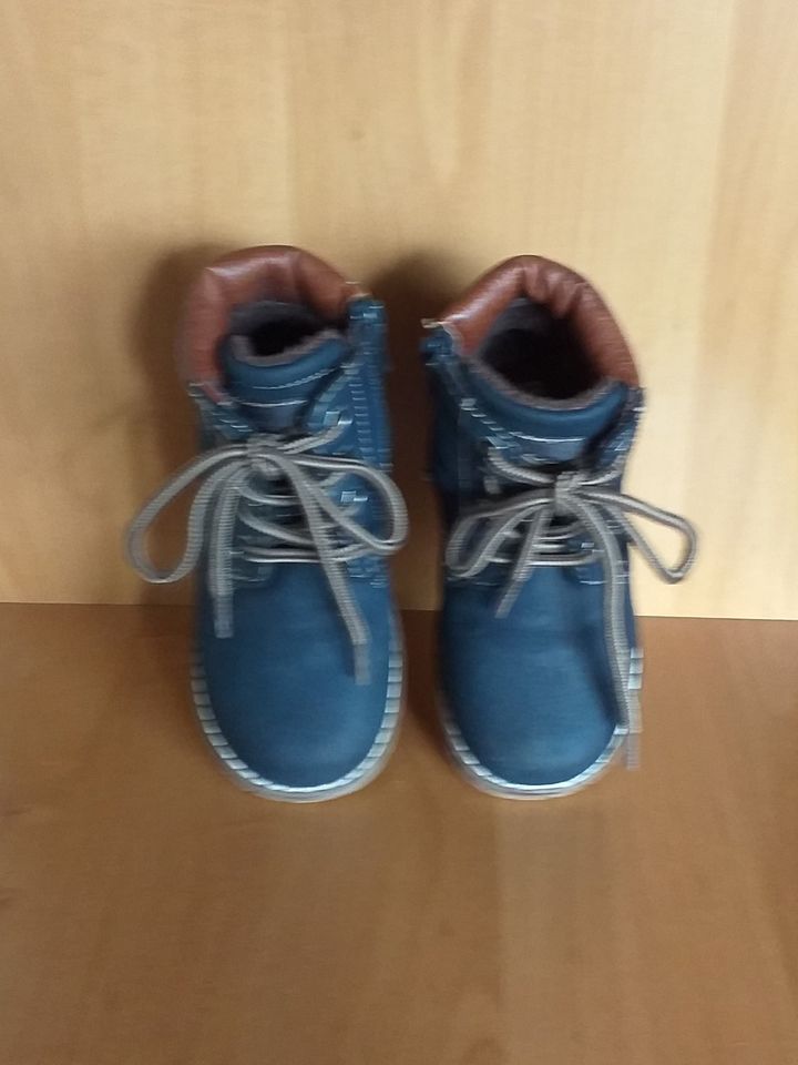 Neuw Tom Tailer Kinderschuhe Boots Halbschuh Stiefel Schuhe Gr 25 in Jever