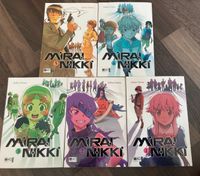 Mirai Nikki Band 1-5 (Manga) Sachsen - Chemnitz Vorschau