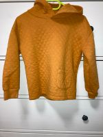 H&M gesteppter Senf farbener Hoodie Sweatshirt 122 Niedersachsen - Winsen (Luhe) Vorschau