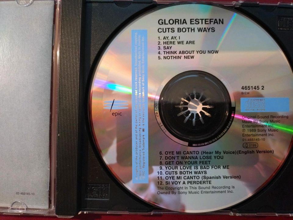 Gloria Estefan - Cuts both ways - CD inkl. Get on your feet in Aurich