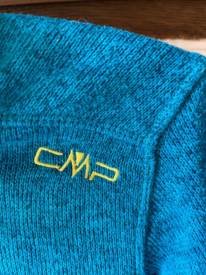 CMP Jacke Fleecejacke Größe 152 blau sehr guter Zustand in Kalletal