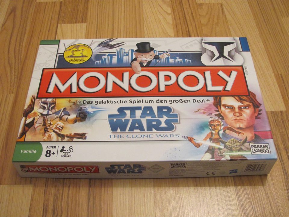 Monopoly Star Wars TOP ZUSTAND! Unbespielt! in Köln