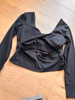 Fablatics Sportshirt schwarz Brandenburg - Oranienburg Vorschau