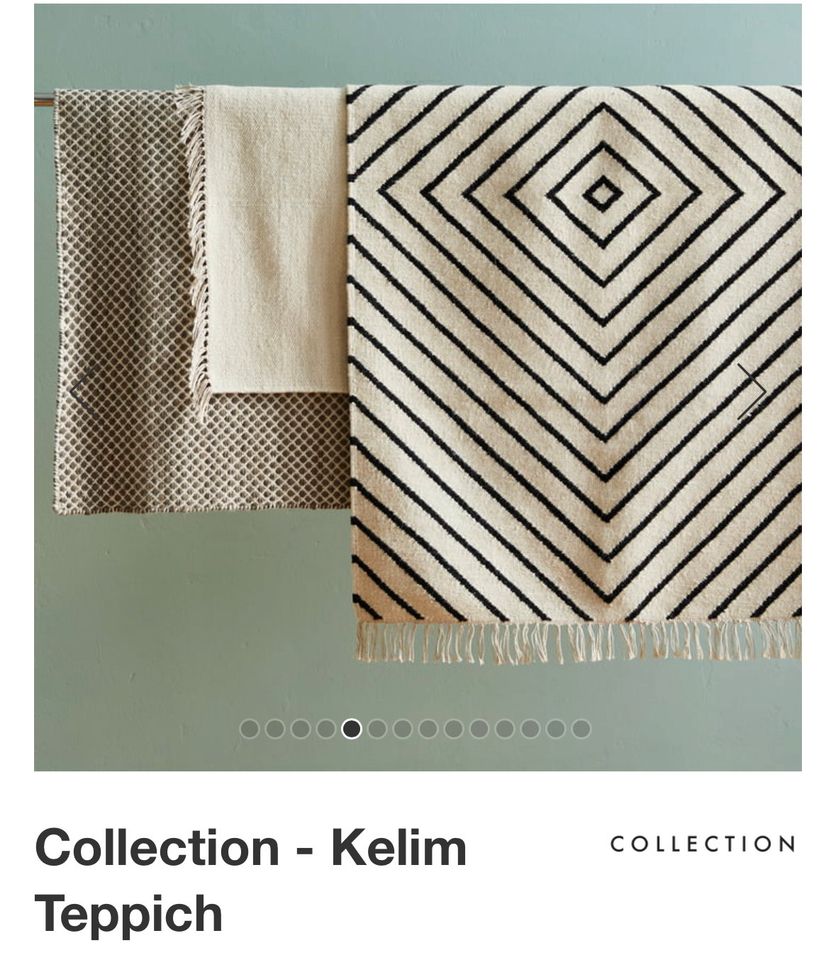 Collection - Kelim Teppich, 170 x 240, NEU!!! in Tirschenreuth