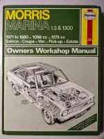 Morris Marina 1.3 & 1300, Haynes, Reparaturanleitung Bayern - Friedberg Vorschau