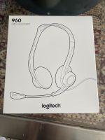 Logitech 960 usb Computer Headset ovp Hamburg-Mitte - Hamburg St. Pauli Vorschau