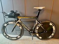 Scott Plasma 10 Triathlonrad Zeitfahrrad DuraAce Scheibe HED JET Bayern - Neuburg a.d. Donau Vorschau