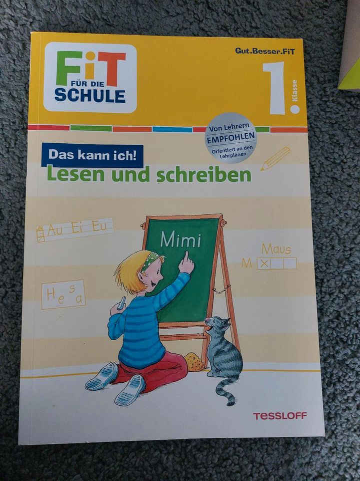 Lernbücher, Übungshefte 1 Klasse, Ferienhefte,  Schulbücher in Kirchlengern